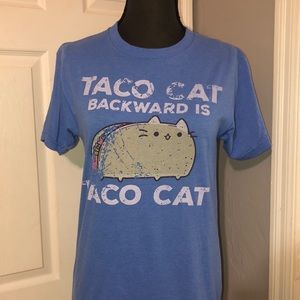 Taco Cat Backwards is Taco Cat T shirt